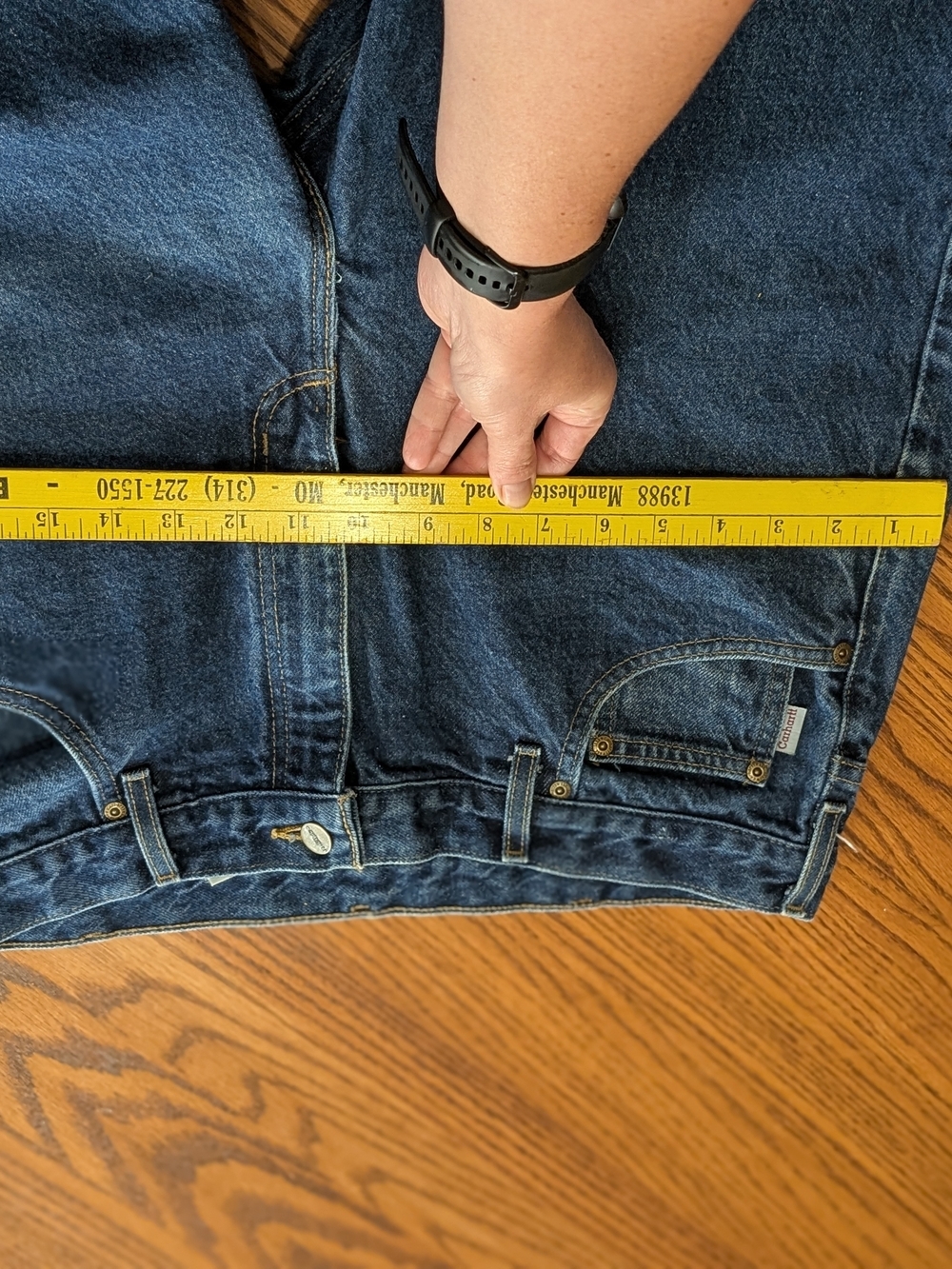 Vintage Carhartt Made in USA Men’s Relaxed Fit Jeans - Picture 17 of 17